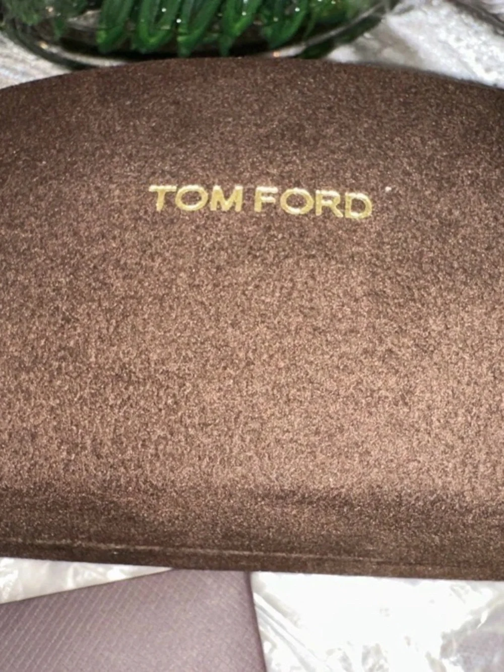 Tom Ford Tortoiseshell Frame Yellow Lens Sunglasses